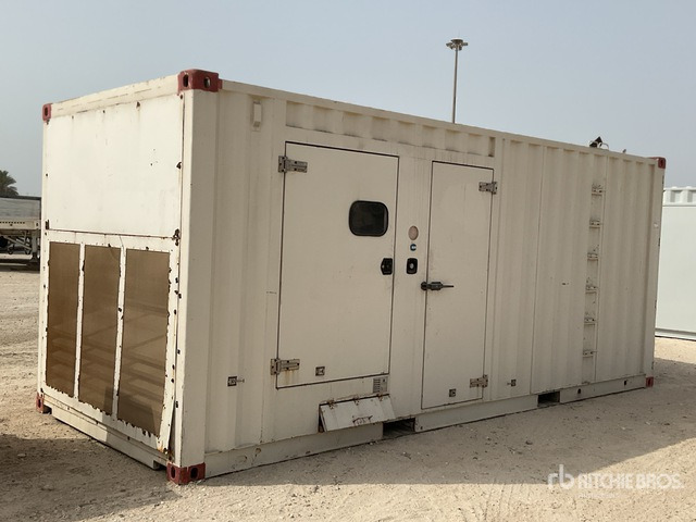2018 Cat DE600SE0 681 kVA Containerized Generator Set - Industrie generator: afbeelding 1 2018 Cat DE600SE0 681 kVA Containerized Generator Set - Industrie generator: afbeelding 1