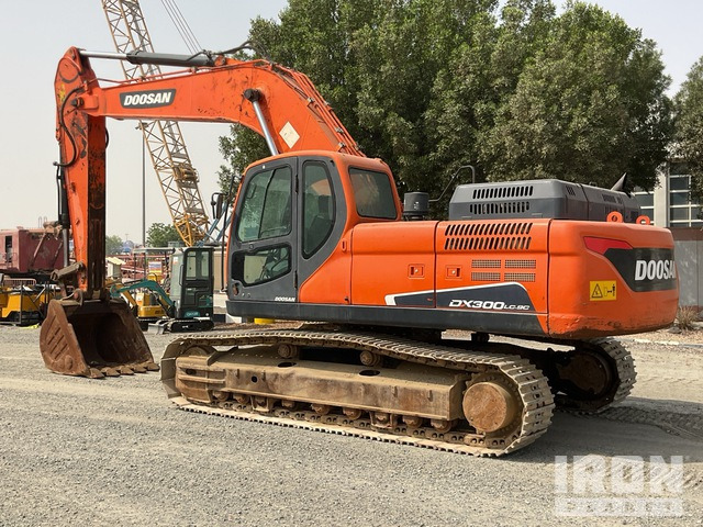 2018 Doosan DX300LC-9C - Rupsgraafmachine: afbeelding 4 2018 Doosan DX300LC-9C - Rupsgraafmachine: afbeelding 4