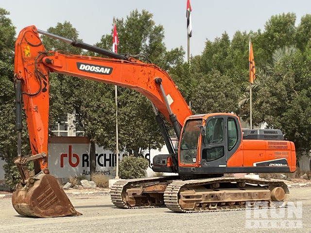 2018 Doosan DX300LC-9C - Rupsgraafmachine: afbeelding 2 2018 Doosan DX300LC-9C - Rupsgraafmachine: afbeelding 2