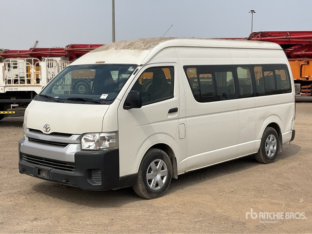 2018 Toyota Hiace 4x2 15-Seat Mini Bus - Minibus, Personenvervoer: afbeelding 1 2018 Toyota Hiace 4x2 15-Seat Mini Bus - Minibus, Personenvervoer: afbeelding 1