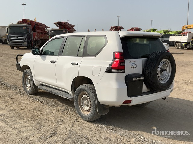 2018 Toyota Prado 150L 4x4 SUV - SUV: afbeelding 4 2018 Toyota Prado 150L 4x4 SUV - SUV: afbeelding 4