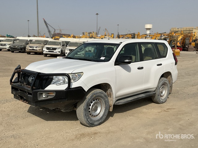2018 Toyota Prado 150L 4x4 SUV - SUV: afbeelding 2 2018 Toyota Prado 150L 4x4 SUV - SUV: afbeelding 2