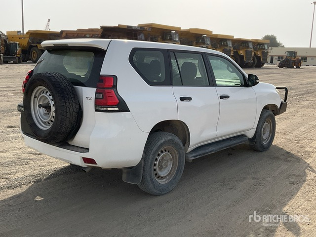 2018 Toyota Prado 150L 4x4 SUV - SUV: afbeelding 3 2018 Toyota Prado 150L 4x4 SUV - SUV: afbeelding 3