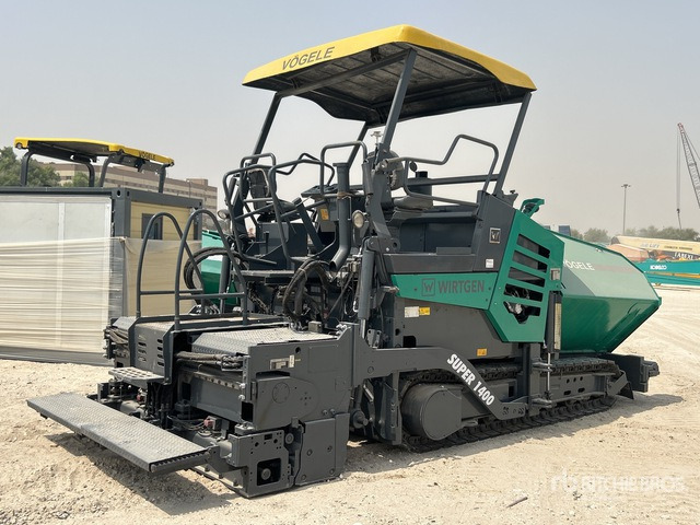 2018 Vogele Super 1400 Track Asphalt Paver - Asfaltafwerkmachine: afbeelding 4 2018 Vogele Super 1400 Track Asphalt Paver - Asfaltafwerkmachine: afbeelding 4