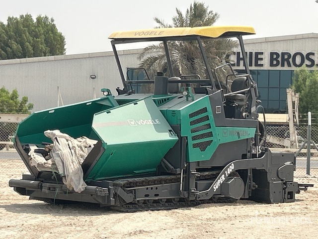 2018 Vogele Super 1400 Track Asphalt Paver - Asfaltafwerkmachine: afbeelding 2 2018 Vogele Super 1400 Track Asphalt Paver - Asfaltafwerkmachine: afbeelding 2