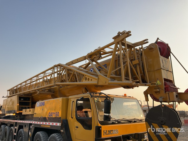 2018 XCMG QY130 130 ton 12x6x8 Hydraulic Truck Crane - Mobiele kraan: afbeelding 4 2018 XCMG QY130 130 ton 12x6x8 Hydraulic Truck Crane - Mobiele kraan: afbeelding 4