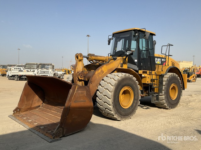 2019 Cat 966H - Wiellader: afbeelding 2 2019 Cat 966H - Wiellader: afbeelding 2