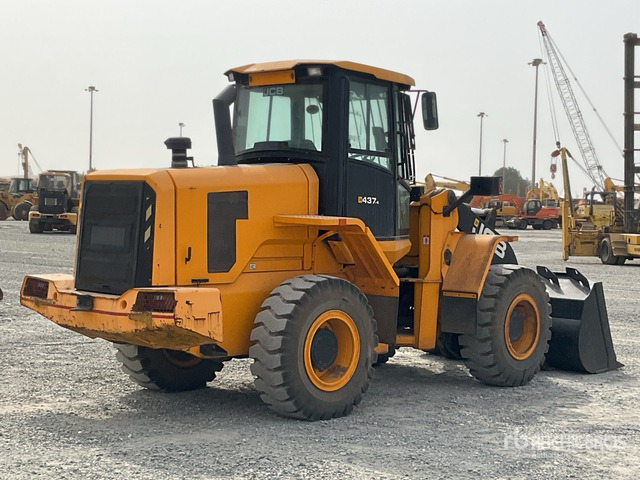 2019 JCB 437-4 - Wiellader: afbeelding 4 2019 JCB 437-4 - Wiellader: afbeelding 4