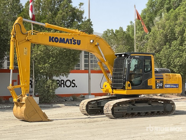 2019 Komatsu PC210-10M0 Tracked Excavator - Rupsgraafmachine: afbeelding 2 2019 Komatsu PC210-10M0 Tracked Excavator - Rupsgraafmachine: afbeelding 2
