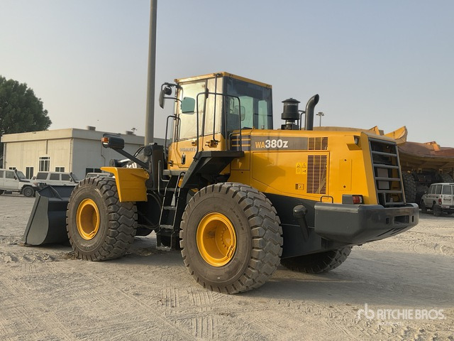 2019 Komatsu WA380Z-6 - Wiellader: afbeelding 3 2019 Komatsu WA380Z-6 - Wiellader: afbeelding 3