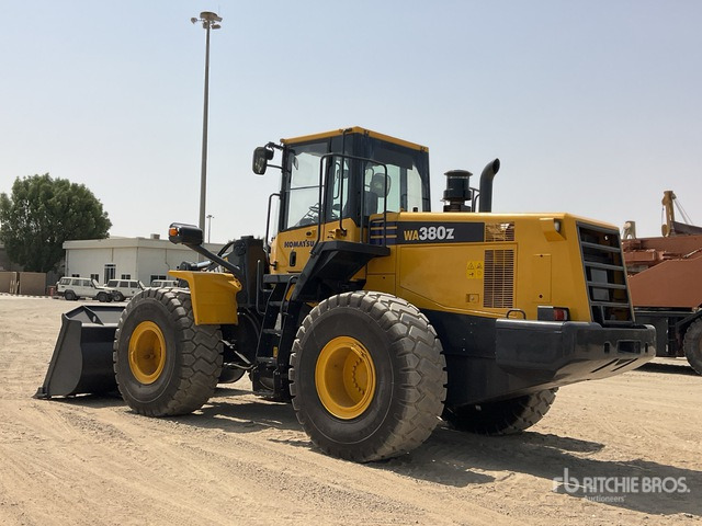 2019 Komatsu WA380Z-6 - Wiellader: afbeelding 3 2019 Komatsu WA380Z-6 - Wiellader: afbeelding 3