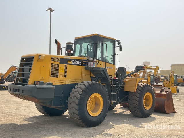 2019 Komatsu WA380Z-6 - Wiellader: afbeelding 4 2019 Komatsu WA380Z-6 - Wiellader: afbeelding 4