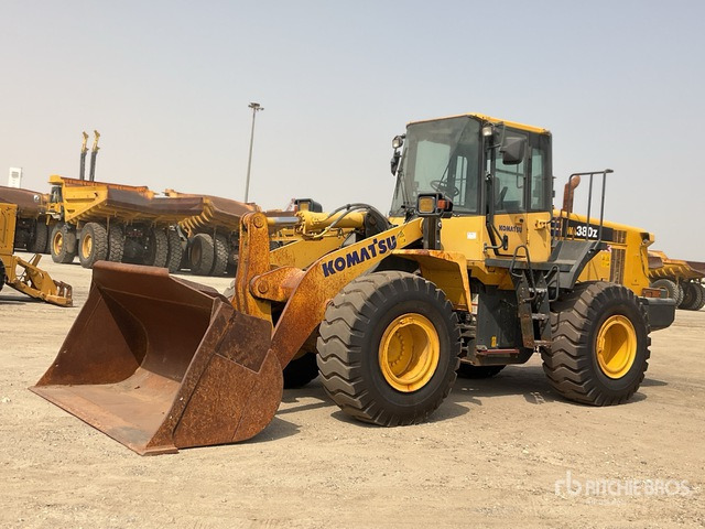 2019 Komatsu WA380Z-6 - Wiellader: afbeelding 1 2019 Komatsu WA380Z-6 - Wiellader: afbeelding 1