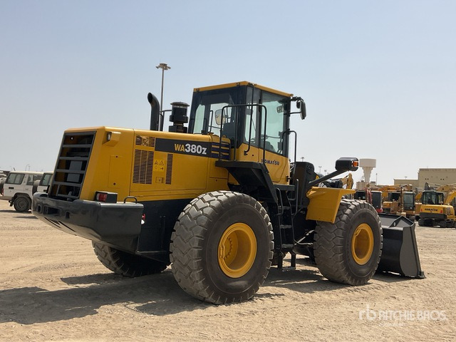 2019 Komatsu WA380Z-6 - Wiellader: afbeelding 4 2019 Komatsu WA380Z-6 - Wiellader: afbeelding 4