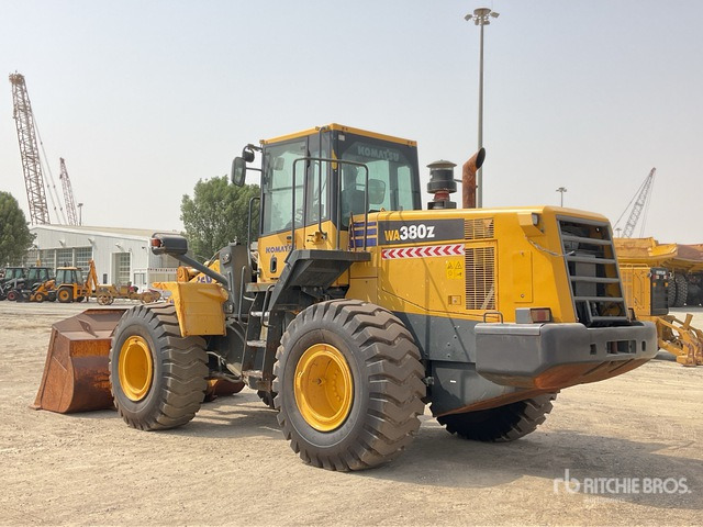 2019 Komatsu WA380Z-6 - Wiellader: afbeelding 3 2019 Komatsu WA380Z-6 - Wiellader: afbeelding 3