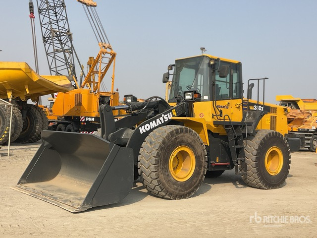 2019 Komatsu WA380Z-6 - Wiellader: afbeelding 1 2019 Komatsu WA380Z-6 - Wiellader: afbeelding 1