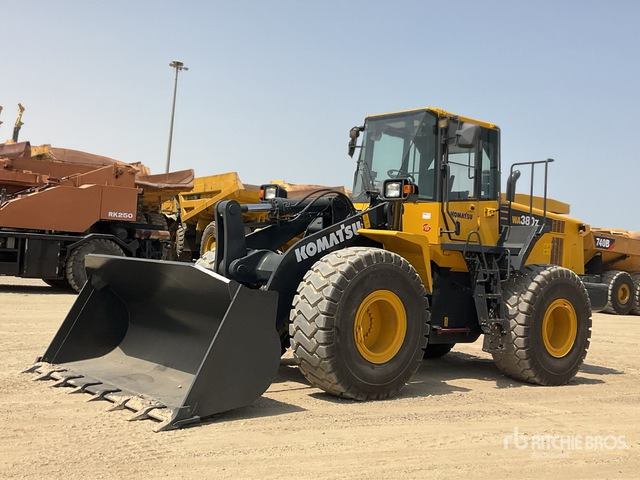 2019 Komatsu WA380Z-6 - Wiellader: afbeelding 1 2019 Komatsu WA380Z-6 - Wiellader: afbeelding 1