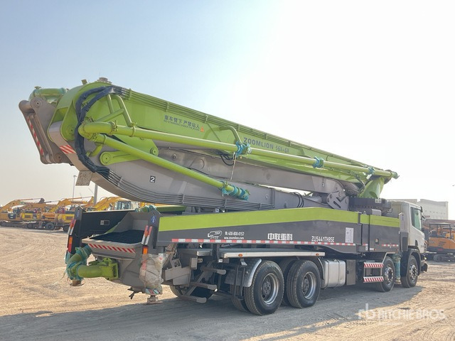 2019 Scania P420 2019 Zoomlion ZLJ5441THBSE 56 m ... Concrete Pump Truck - Betonpomp: afbeelding 4 2019 Scania P420 2019 Zoomlion ZLJ5441THBSE 56 m ... Concrete Pump Truck - Betonpomp: afbeelding 4