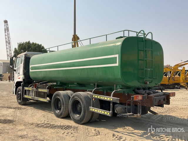 2019 Wuhan ZZ1255N4646E1 20000 L 6x4 Water Truck - Tankwagen: afbeelding 5 2019 Wuhan ZZ1255N4646E1 20000 L 6x4 Water Truck - Tankwagen: afbeelding 5