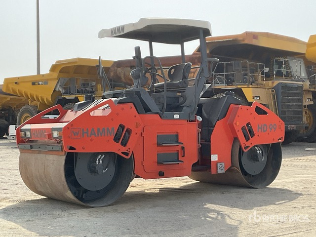 2020 Hamm HD99 - Asfaltwals: afbeelding 1 2020 Hamm HD99 - Asfaltwals: afbeelding 1