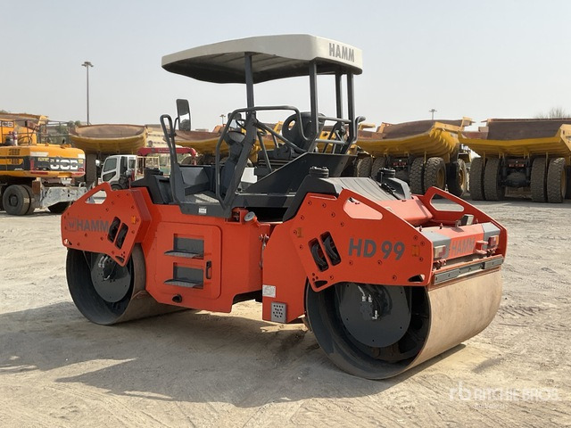 2020 Hamm HD99 - Asfaltwals: afbeelding 3 2020 Hamm HD99 - Asfaltwals: afbeelding 3