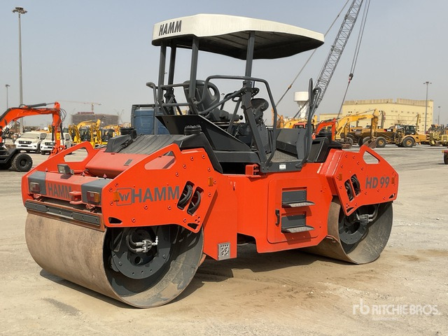 2020 Hamm HD99 - Asfaltwals: afbeelding 4 2020 Hamm HD99 - Asfaltwals: afbeelding 4