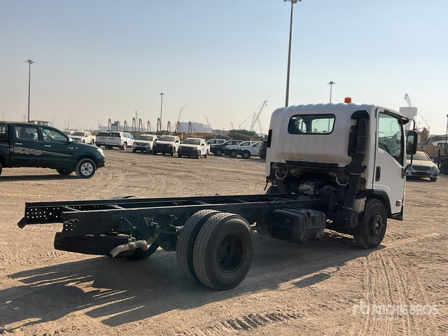 2020 Isuzu Reward NP 4x2 Cab and Chassis - Klepelmaaier/ Mulcher: afbeelding 4 2020 Isuzu Reward NP 4x2 Cab and Chassis - Klepelmaaier/ Mulcher: afbeelding 4
