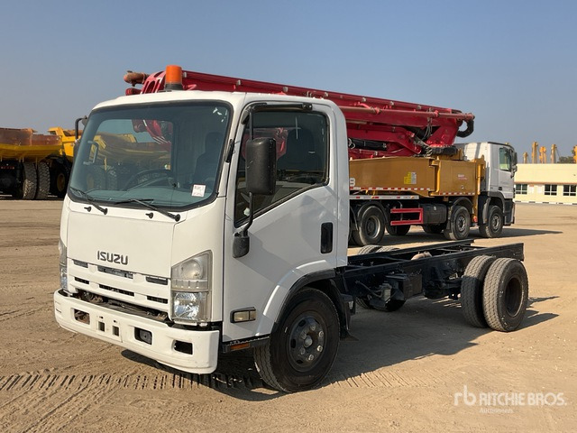2020 Isuzu Reward NP 4x2 Cab and Chassis - Chassis vrachtwagen: afbeelding 1 2020 Isuzu Reward NP 4x2 Cab and Chassis - Chassis vrachtwagen: afbeelding 1