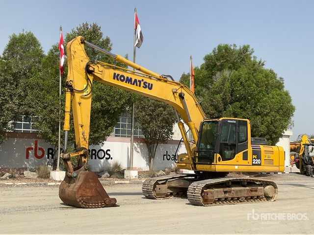 2020 Komatsu PC220-8M0 Tracked Excavator - Rupsgraafmachine: afbeelding 1 2020 Komatsu PC220-8M0 Tracked Excavator - Rupsgraafmachine: afbeelding 1