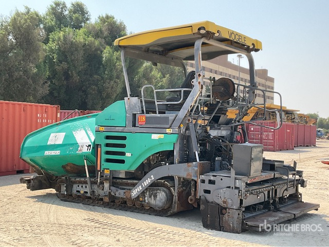 2020 Vogele SUPER 1800-2HD Track Asphalt Paver - Asfaltafwerkmachine: afbeelding 4 2020 Vogele SUPER 1800-2HD Track Asphalt Paver - Asfaltafwerkmachine: afbeelding 4