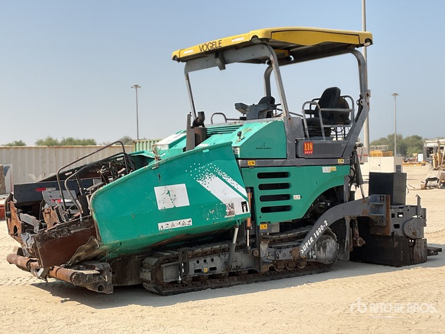 2020 Vogele SUPER 1800-2HD Track Asphalt Paver - Asfaltafwerkmachine: afbeelding 2 2020 Vogele SUPER 1800-2HD Track Asphalt Paver - Asfaltafwerkmachine: afbeelding 2