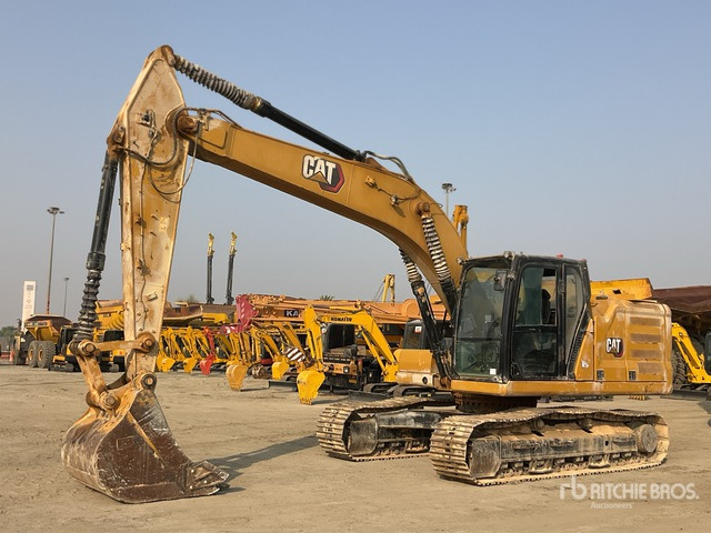 2021 Cat 320 - Rupsgraafmachine: afbeelding 2 2021 Cat 320 - Rupsgraafmachine: afbeelding 2
