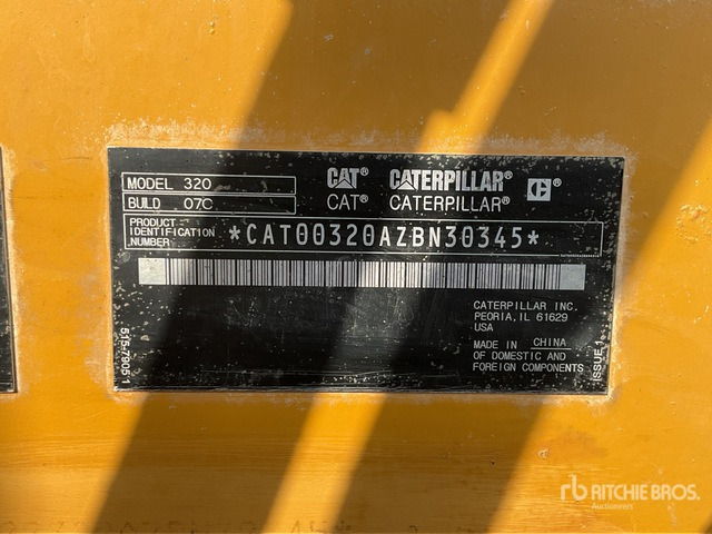 2021 Cat 320 - Rupsgraafmachine: afbeelding 3 2021 Cat 320 - Rupsgraafmachine: afbeelding 3