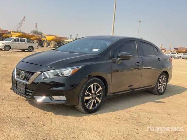 2021 Nissan Versa Automobile - Personenwagen: afbeelding 1 2021 Nissan Versa Automobile - Personenwagen: afbeelding 1