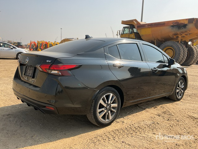 2021 Nissan Versa Automobile - Personenwagen: afbeelding 3 2021 Nissan Versa Automobile - Personenwagen: afbeelding 3