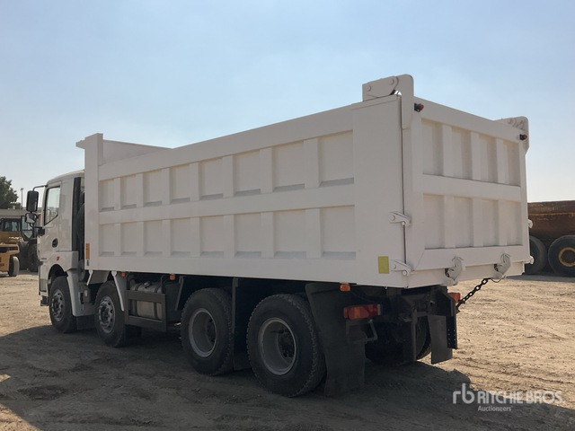 2021 XCMG XGA3310D6NE 8x4 Twin-Steer Tri/A Dump Truck - Kipper vrachtwagen: afbeelding 2 2021 XCMG XGA3310D6NE 8x4 Twin-Steer Tri/A Dump Truck - Kipper vrachtwagen: afbeelding 2