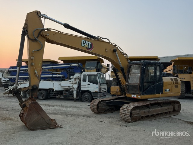 2022 Cat 323D3 - Rupsgraafmachine: afbeelding 1 2022 Cat 323D3 - Rupsgraafmachine: afbeelding 1