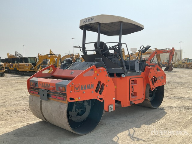 2022 Hamm HD99i - Asfaltwals: afbeelding 3 2022 Hamm HD99i - Asfaltwals: afbeelding 3