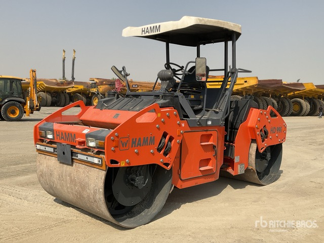2022 Hamm HD99i - Asfaltwals: afbeelding 2 2022 Hamm HD99i - Asfaltwals: afbeelding 2