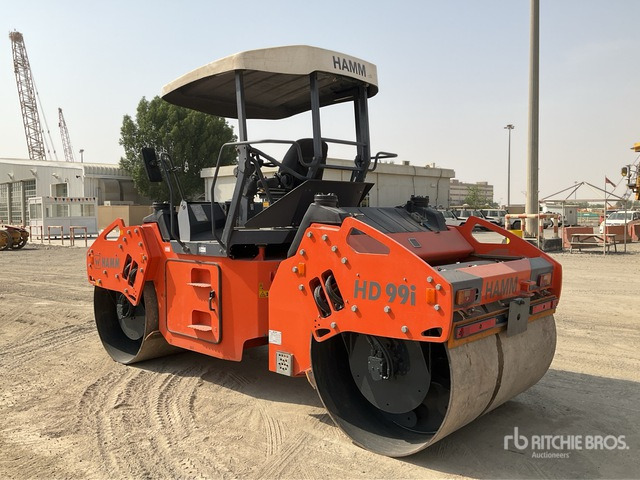 2022 Hamm HD99i - Asfaltwals: afbeelding 4 2022 Hamm HD99i - Asfaltwals: afbeelding 4