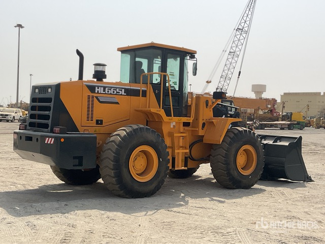 2022 Hyundai HL665L (Unused) Wheel Loader - Wiellader: afbeelding 4 2022 Hyundai HL665L (Unused) Wheel Loader - Wiellader: afbeelding 4