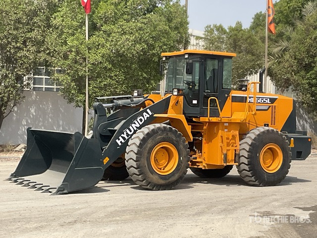 2022 Hyundai HL665L (Unused) Wheel Loader - Wiellader: afbeelding 2 2022 Hyundai HL665L (Unused) Wheel Loader - Wiellader: afbeelding 2