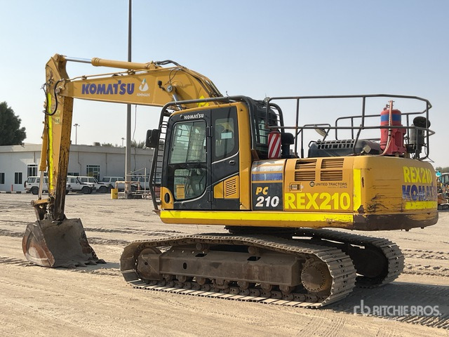 2022 Komatsu PC210-10M0 Tracked Excavator - Rupsgraafmachine: afbeelding 5 2022 Komatsu PC210-10M0 Tracked Excavator - Rupsgraafmachine: afbeelding 5