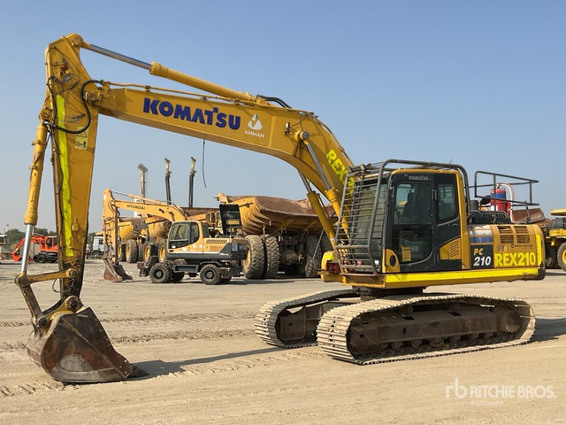 2022 Komatsu PC210-10M0 Tracked Excavator - Rupsgraafmachine: afbeelding 2 2022 Komatsu PC210-10M0 Tracked Excavator - Rupsgraafmachine: afbeelding 2