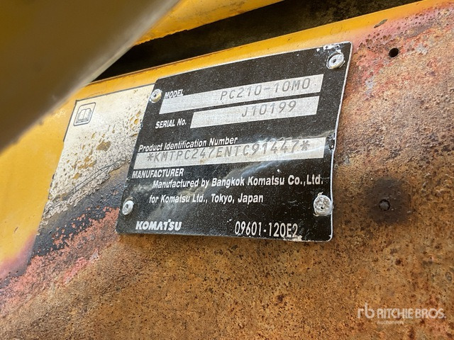 2022 Komatsu PC210-10M0 Tracked Excavator - Rupsgraafmachine: afbeelding 5 2022 Komatsu PC210-10M0 Tracked Excavator - Rupsgraafmachine: afbeelding 5