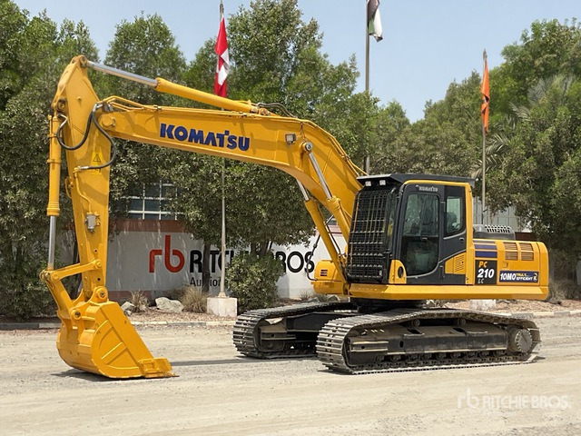 2022 Komatsu PC210LC-10M0 - Rupsgraafmachine: afbeelding 2 2022 Komatsu PC210LC-10M0 - Rupsgraafmachine: afbeelding 2