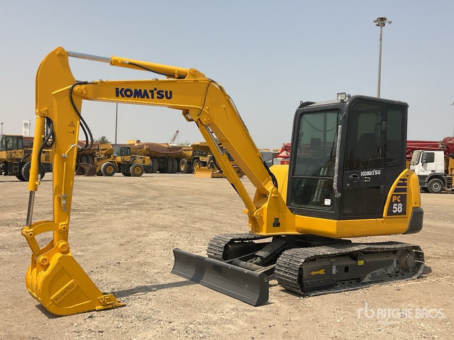 2022 Komatsu PC58-8 Mini Excavator: <6.6t - Minigraafmachine: afbeelding 1 2022 Komatsu PC58-8 Mini Excavator: <6.6t - Minigraafmachine: afbeelding 1