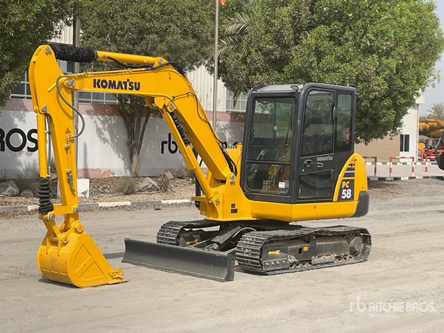 2022 Komatsu PC58-8 Mini Excavator: <6.6t - Minigraafmachine: afbeelding 2 2022 Komatsu PC58-8 Mini Excavator: <6.6t - Minigraafmachine: afbeelding 2