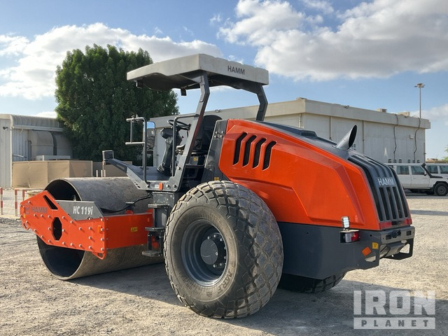 2023 Hamm HC119i Smooth Drum Compactor - Schapenpootwals/ Grondverdichter: afbeelding 3 2023 Hamm HC119i Smooth Drum Compactor - Schapenpootwals/ Grondverdichter: afbeelding 3