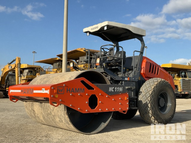 2023 Hamm HC119i Smooth Drum Compactor - Schapenpootwals/ Grondverdichter: afbeelding 1 2023 Hamm HC119i Smooth Drum Compactor - Schapenpootwals/ Grondverdichter: afbeelding 1